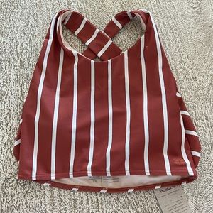 Albion Fit swim top. XS